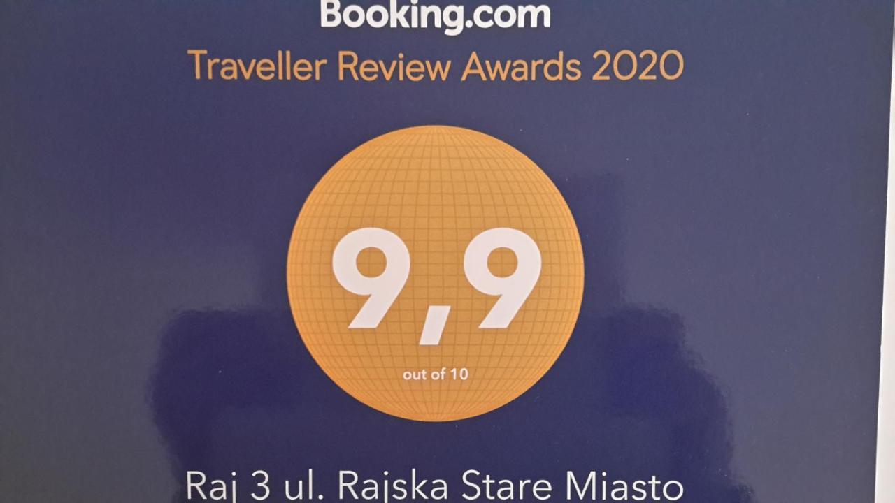 Raj 3 Ul. Rajska Stare Miasto 크라쿠프 외부 사진